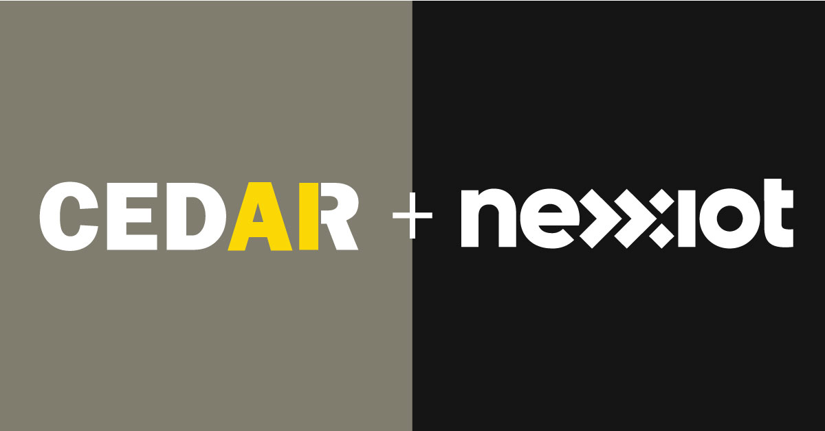Cedar AI and Nexxiot Partner to Integrate Real-Time Asset Intelligence into the ARMS™ Platform